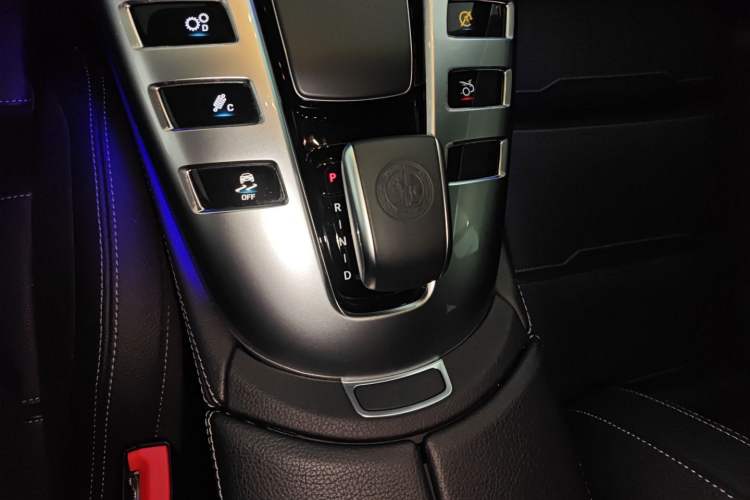 Used Mercedes-Benz AMG GT 2020 AMG GT 50 Four-Door Coupe Gear Lever