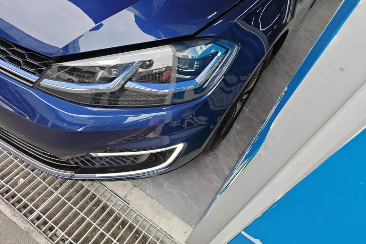 Used Volkswagen Golf New Energy 2018 e-Golf