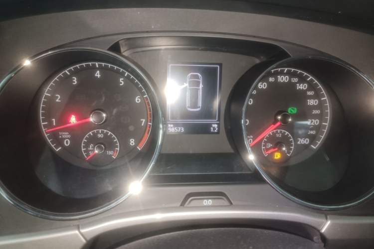 Used Volkswagen Touran 2018 Volkswagen Touran L 280TSI DSG Style Edition 7 Seats China V Emission Standard Instrument Cluster