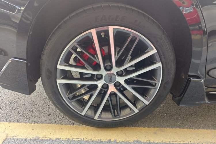 Used Geely Auto Preface 2023 2.0TD "Only This Verdant Green" Edition
