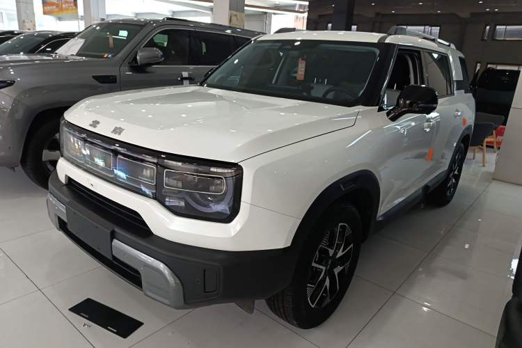 Used BAIC Off-Road BJ30 2024 1.5T Light Wilderness Pro Edition