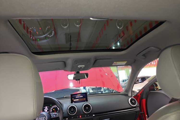 Used Audi A3 2019 Sportback 35 TFSI Fashion Edition China V