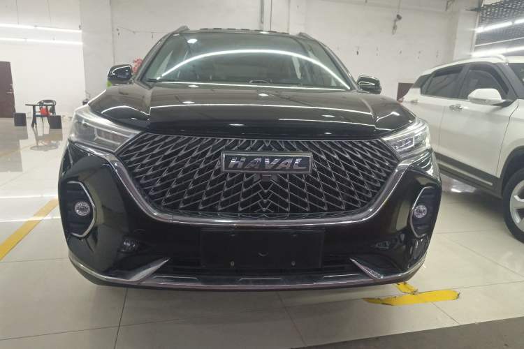 Used Haval M6 2021 PLUS 1.5T Manual Luxury Smart Connectivity Model Front