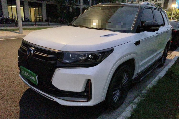 Used CHANGAN CS95 2021 2.0T Two-Wheel Drive Luxury Version Guazi used car, China used car export, Used car for sale, Used cars, Cheapest cars for sale