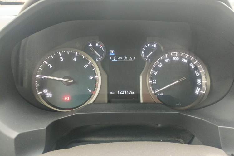 Used Toyota Prado 2018 3.5L Automatic TX-L with Rear-Mounted Spare Tire