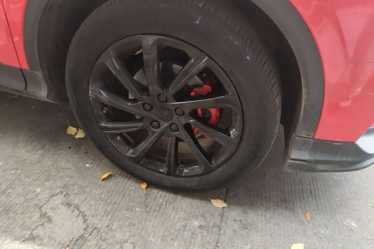 Used Geely Auto Coolray 2020 PRO 260T DCT Light Knight BSG