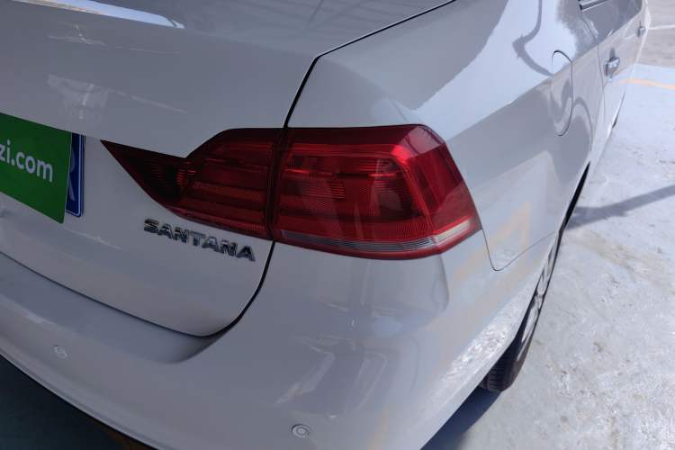 Used Volkswagen Santana 2021 1.5L Automatic Fashion Edition Exterior 3