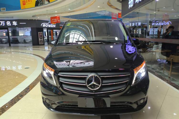 Used Mercedes-Benz Vito 2021 2.0T Business Version 7 Seats Front