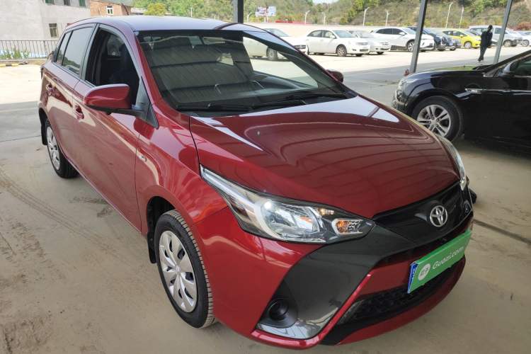 Used Toyota YARiS L Zhi Xuan 2021 1.5L CVT Leading Edition Front Right 45 Deg