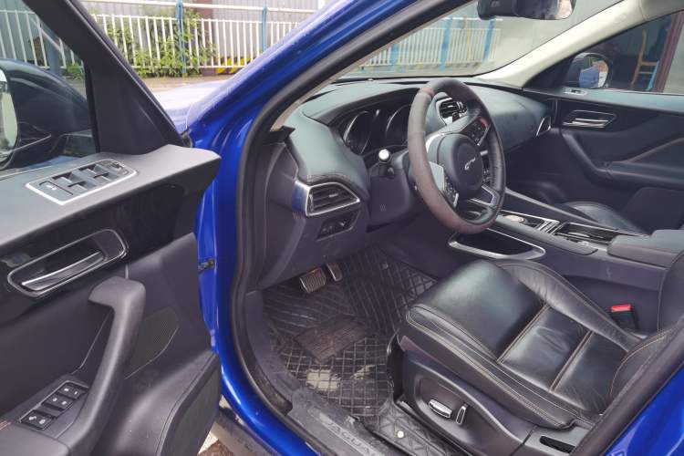 Used Jaguar F-PACE 2019 2.0T Four-Wheel Drive Urban Luxury Edition
