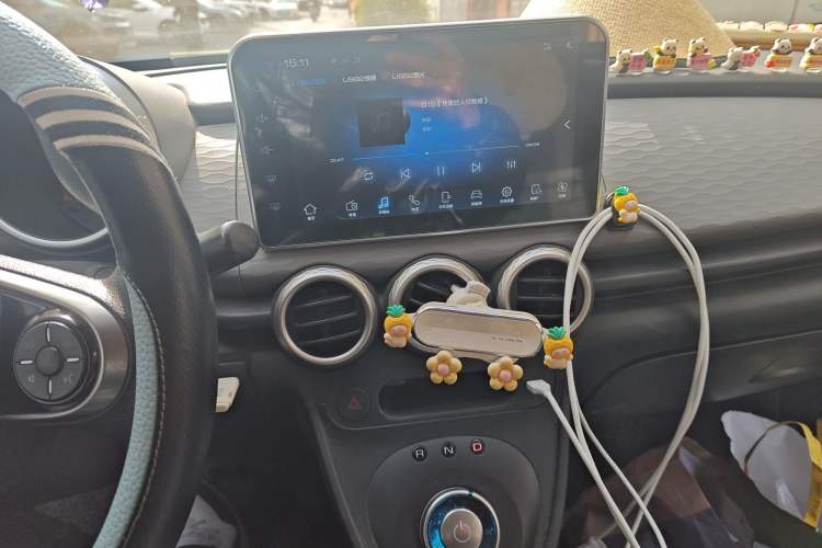 Used ORA Black Cat 2019 351 km Family Edition Audio And AC Panel