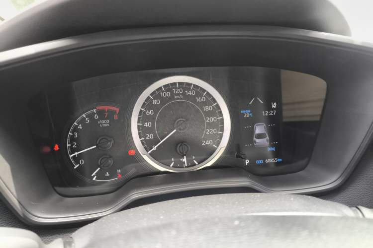 Used Toyota Corolla 2021 1.2T S-CVT Elite PLUS Edition Instrument Cluster