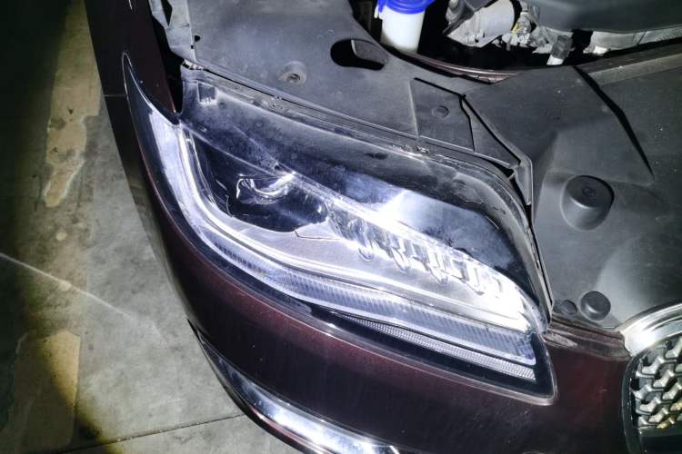 Used Lincoln MKZ 2019 2.0T Luxury Edition China VI Right Front Headlight