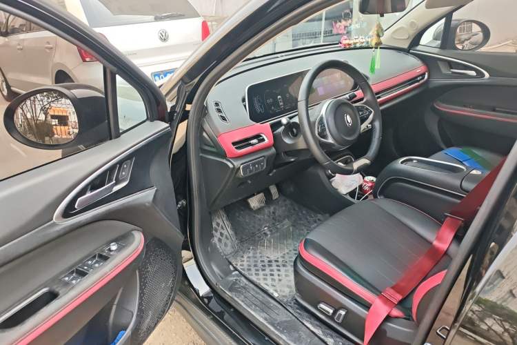 Used ORA Good Cat GT 2023 Mulan Edition 401km Luxury Version Driver Seat