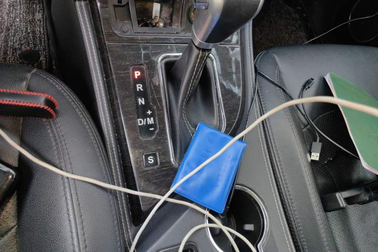 Used Zotye T600 2015 2.0T DCT Prestige Edition Gear Lever