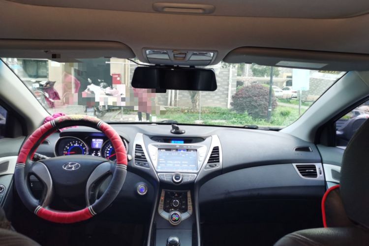 Used Hyundai Elantra (5th Generation / Langdong) 2012 1.6L Manual Leading Model Headliner