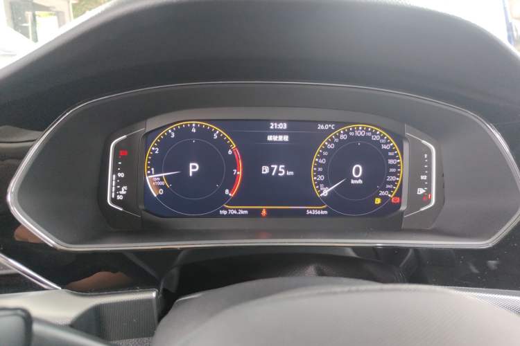Used Volkswagen Passat 2022 330TSI Starry Elite Edition Instrument Cluster