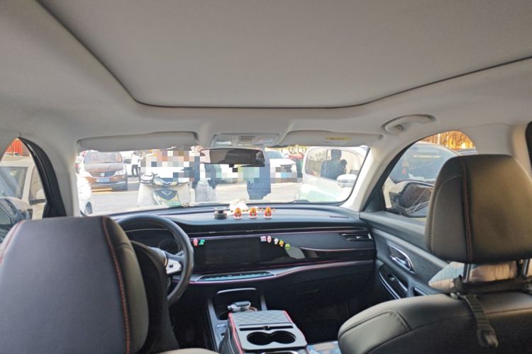 Used CHANGAN OSHAN X7 2020 1.5T Automatic Luxury Model Headliner