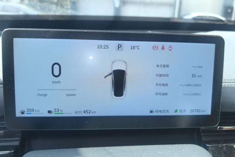 Used Dongfeng eπ eπ007 2024 Range-Extended 200 RuYi Edition