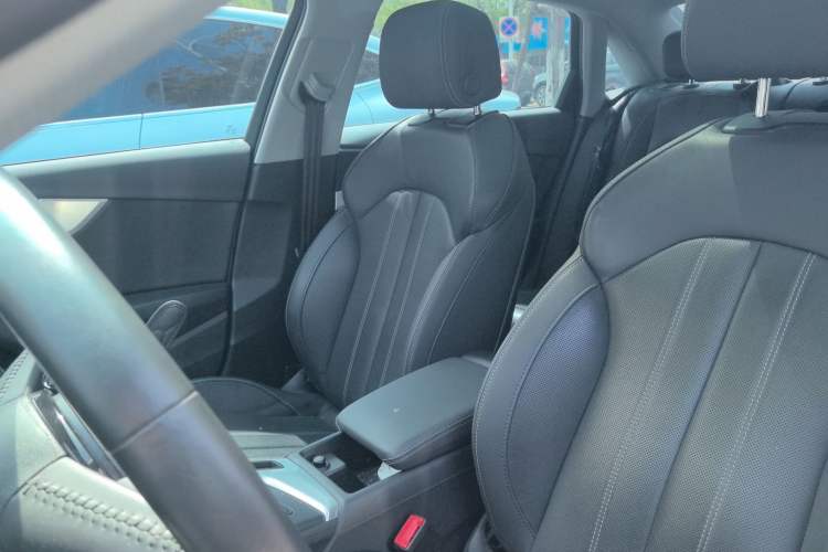 Used Audi A4L 2020 40 TFSI Fashion Dynamic Model
