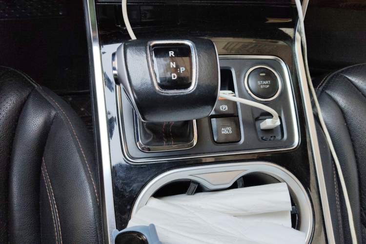 Used Hongqi E-HS3 2019 Zhilian Qiyue Two-Wheel Drive Version