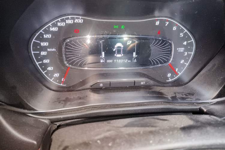 Used Baojun 510 2019 1.5L CVT Enjoyment Model China VI Emission Standard