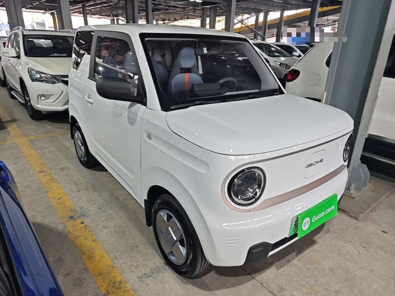 Geely Galaxy Panda 2023 Panda Mini 200km Endurance Bear — снимка 3