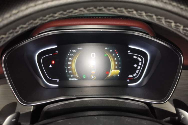 Used Geely Auto Coolray 2019 Sport Version 260T DCT Battle China VI Standard
