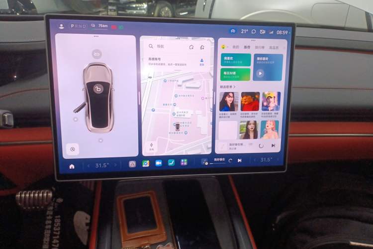 Used Xiaomi Auto SU7 2024 Four-Wheel Drive Ultra-Long Range Advanced Intelligent Driving Max Edition