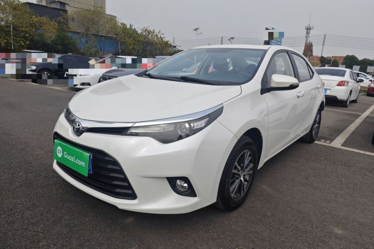 Used Toyota Levin 2014 1.6G Manual Elite Edition