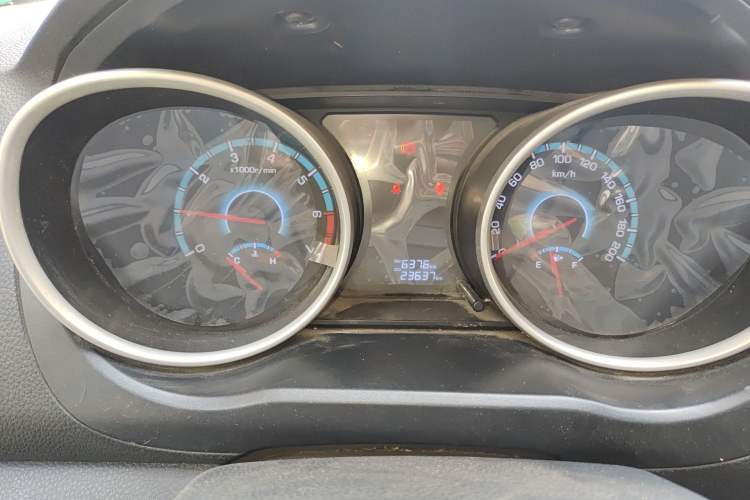 Used CHANGAN KAICHENG Ruixing S50 2017 S50V 1.5L Manual Logistics Version I China V Standard Instrument Cluster