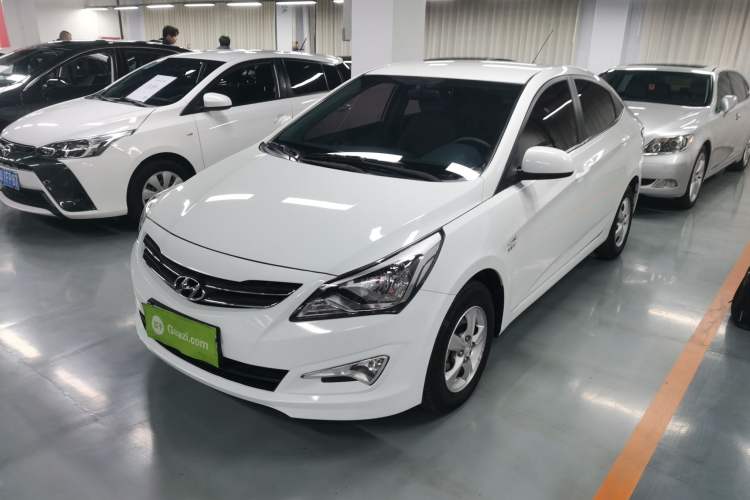 Used Hyundai Verna (older generation) 2016 1.4L Automatic Smart GLS