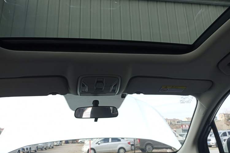 Used GAC Trumpchi GS4 2020 270T Manual Luxury Edition Headliner