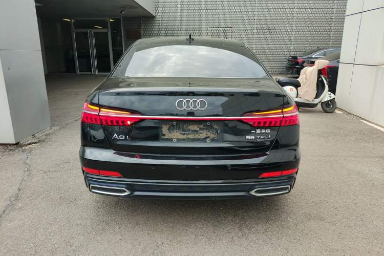 Used Audi A6L 2020 55 TFSI quattro Prestige Dynamic Edition Rear