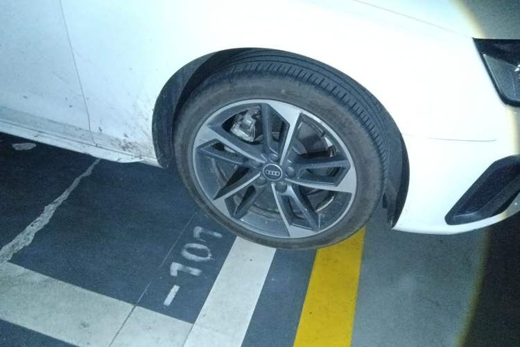 Used Audi A4L 2022 40 TFSI Fashion Dynamic Model
