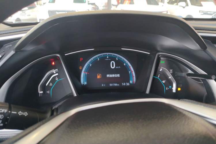 Used Honda Civic 2019 220TURBO CVT Dynamic Edition China VI