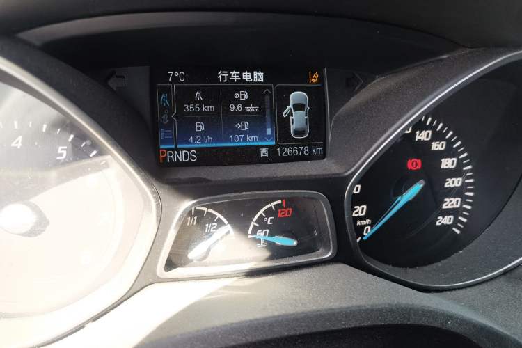 Used Ford Kuga 2013 2.0L GTDi Four-Wheel Drive Premium Model
