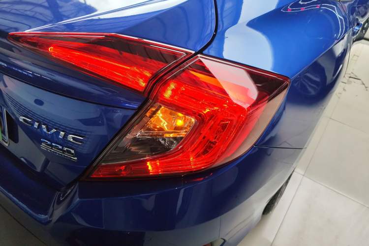 Used Honda Civic 2019 220TURBO CVT Dynamic Edition China VI