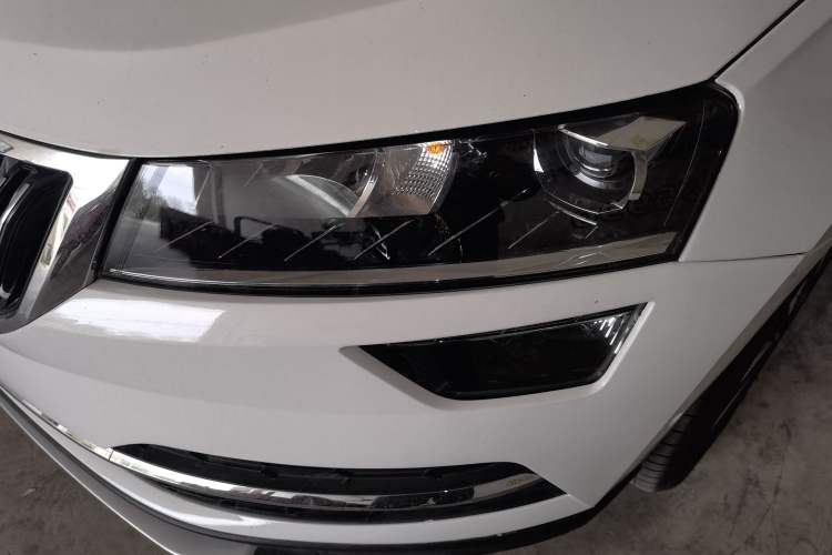 Used Skoda Karoq 2020 TSI280 Luxury Smart Edition China VI Standard Left Front Headlight