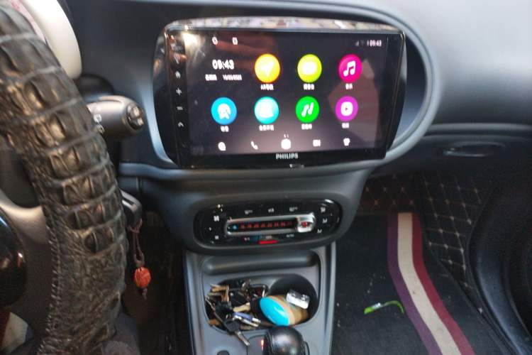 Used smart forfour 2016 1.0L 52 kW Dynamic Edition