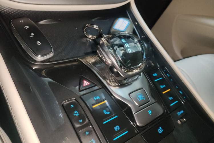 Used Denza D9 2024 DM-i 980 Four-Wheel Drive Prestige Model
