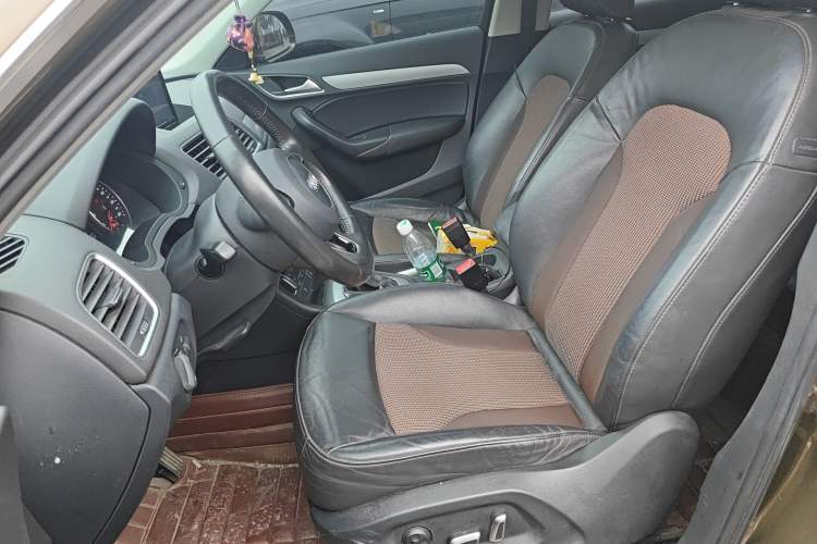 Used Audi Q3 2018 30th Anniversary Edition 35 TFSI Fashion Model Left Front Seat