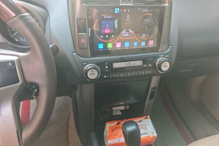 Used Toyota Prado  Audio And AC Panel
