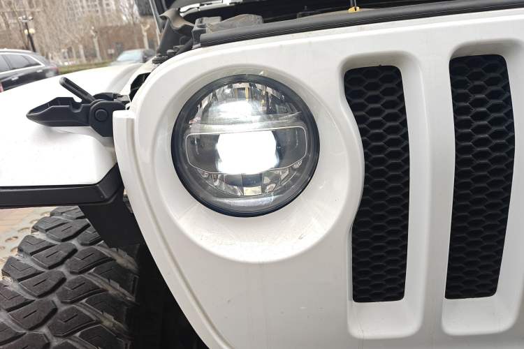 Used Jeep Wrangler 2021 2.0T Sahara Four-Door Edition