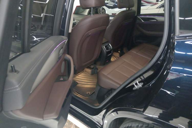 Used BMW iX3 2022 Updated Leading Type Left Rear Seat