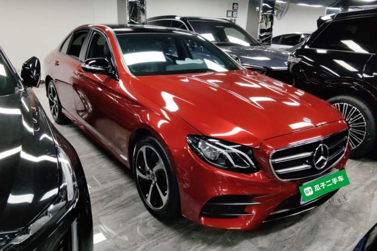 Used Mercedes-Benz E-Class 2017 Restyled E 300 Sport Edition Front Right 45 Deg