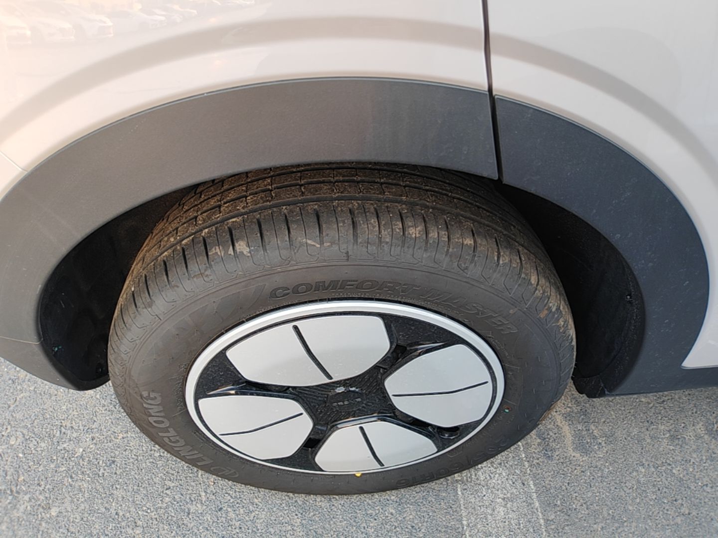 Geely Galaxy Geome 2026 310km Aspiration Edition — снимка 11