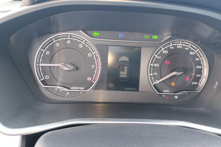 Used Geely Auto Coolray 2019 260T DCT Knight China VI Standard
