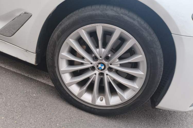 Used BMW 5 Series New Energy 2021 535Le Luxury Package
