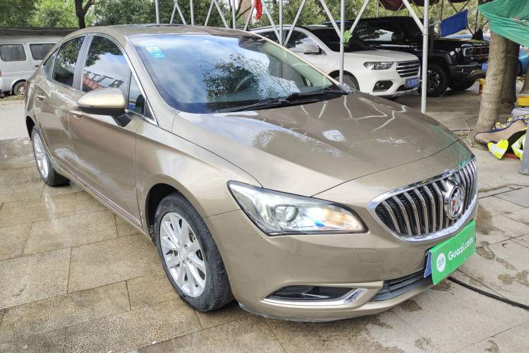 Used Buick Verano 2017 Sedan 20T Dual-Clutch Leading Model Front Right 45 Deg